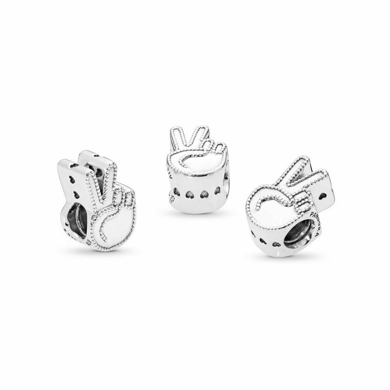 Pandora Symbol Of Peace Charm Ireland - Sterling Silver - 385407VTZ